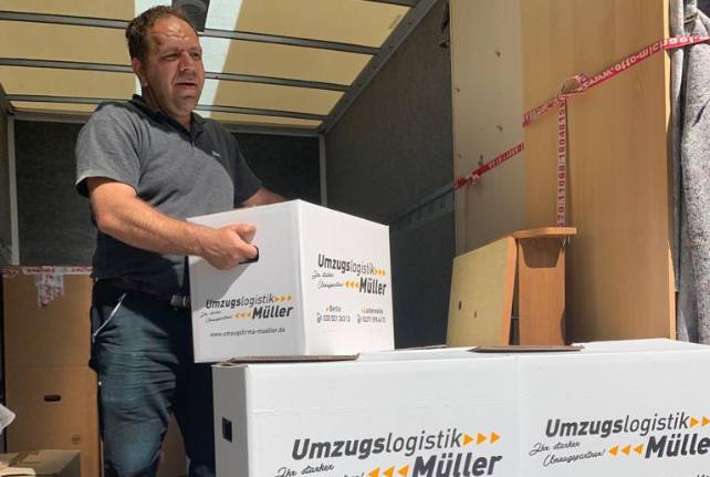 Unsere Leistungen für den Umzug nach Langwasser auf einen Blick: